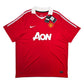 2010/11 Manchester United Home Football Shirt (2XL) Nike #19 Champions (BNWTs)