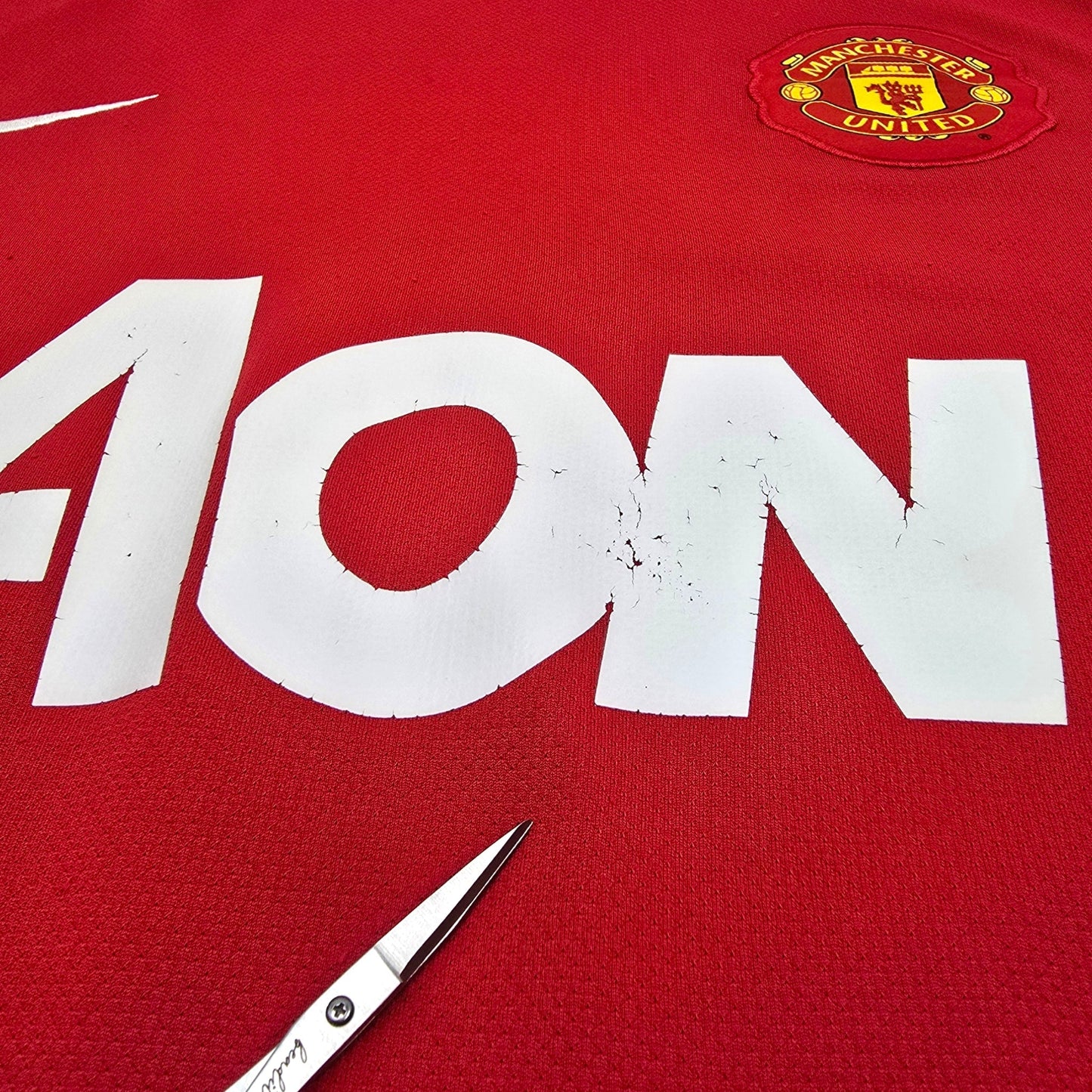 2010/11 Manchester United Home Football Shirt (3XL) Nike #14 Chicharito