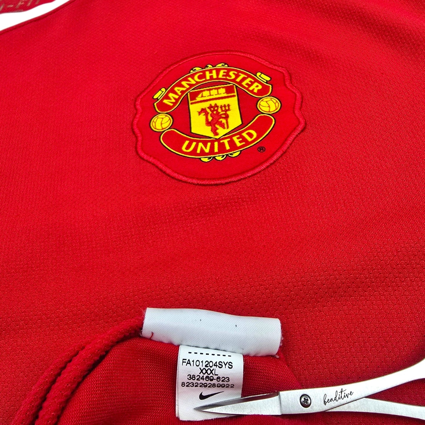 2010/11 Manchester United Home Football Shirt (3XL) Nike #14 Chicharito