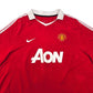 2010/11 Manchester United Home Football Shirt (3XL) Nike #14 Chicharito