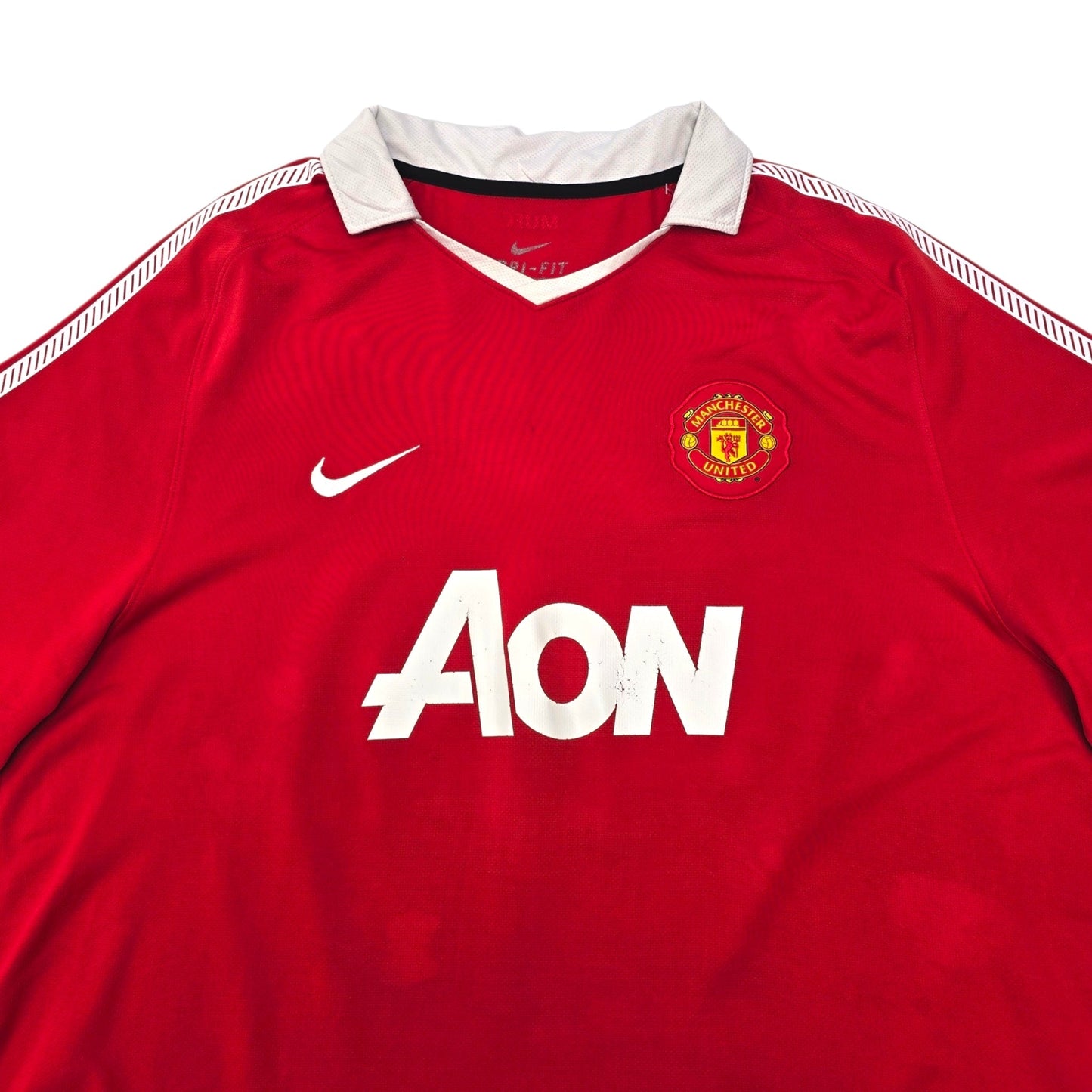 2010/11 Manchester United Home Football Shirt (3XL) Nike #14 Chicharito