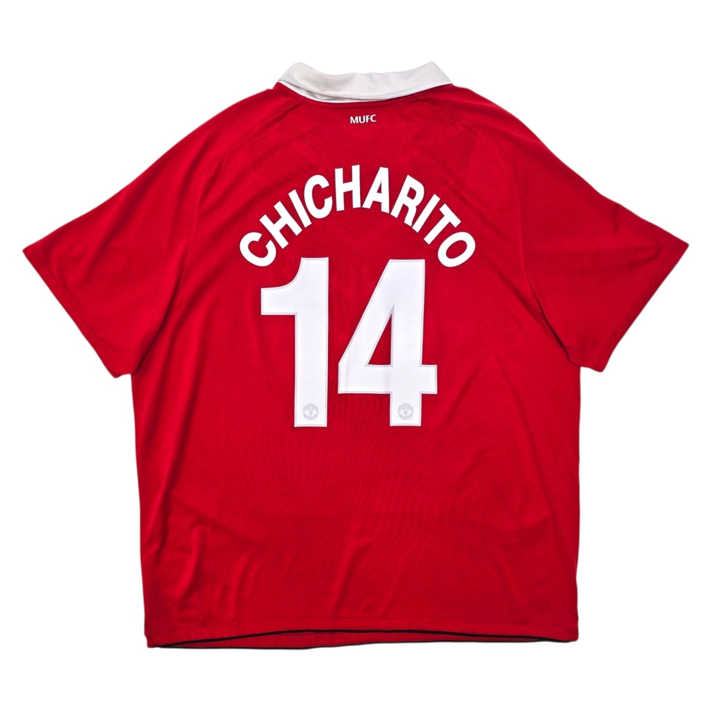 2010/11 Manchester United Home Football Shirt (3XL) Nike #14 Chicharito