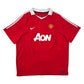 2010/11 Manchester United Home Football Shirt (3XL) Nike #14 Chicharito