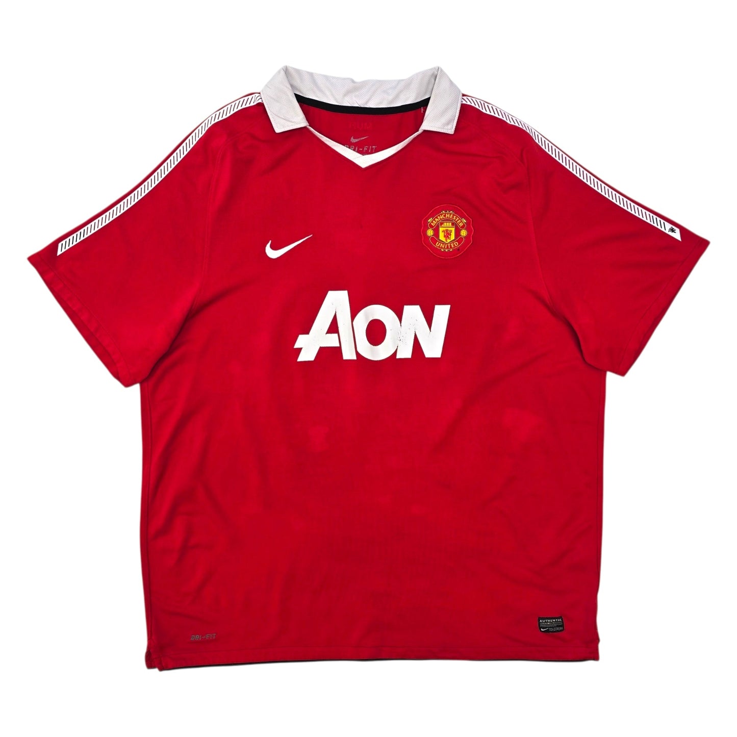 2010/11 Manchester United Home Football Shirt (3XL) Nike #14 Chicharito