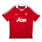 2010/11 Manchester United Home Football Shirt (L) Nike #10 Rooney