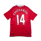 2010/11 Manchester United Home Football Shirt (L) Nike #14 Chicharito