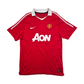2010/11 Manchester United Home Football Shirt (L) Nike #14 Chicharito