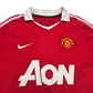 2010/11 Manchester United Home Football Shirt (L) Nike #14 Chicharito