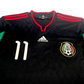 2010/11 Mexico Away Football Shirt (M) Adidas #11 Vela