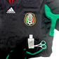 2010/11 Mexico Away Football Shirt (M) Adidas #11 Vela