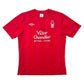 2010/11 Nottingham Forest Home Football Shirt (M) Umbro