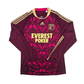 2010/11 Olympique Lyonnais Away Football Shirt (XL) Adidas (Player Issue)