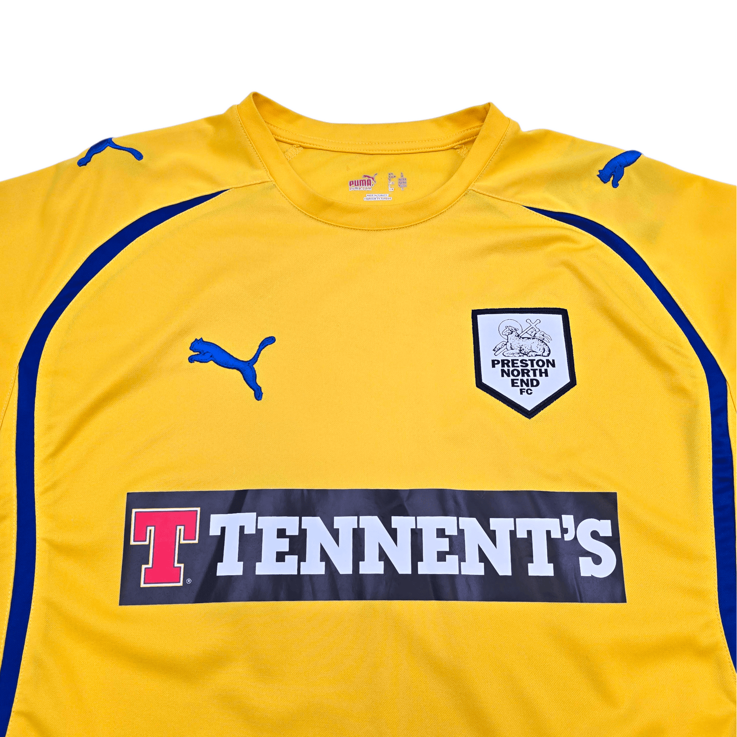 2010/11 Preston North End Away Football Shirt (L) Puma