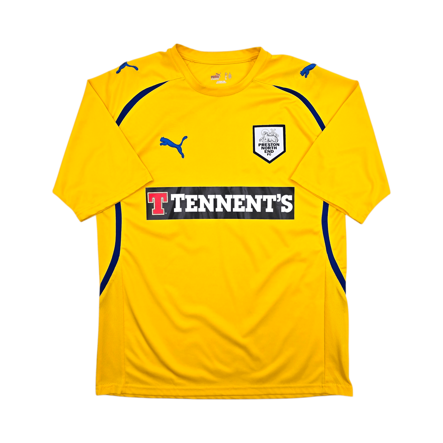 2010/11 Preston North End Away Football Shirt (L) Puma