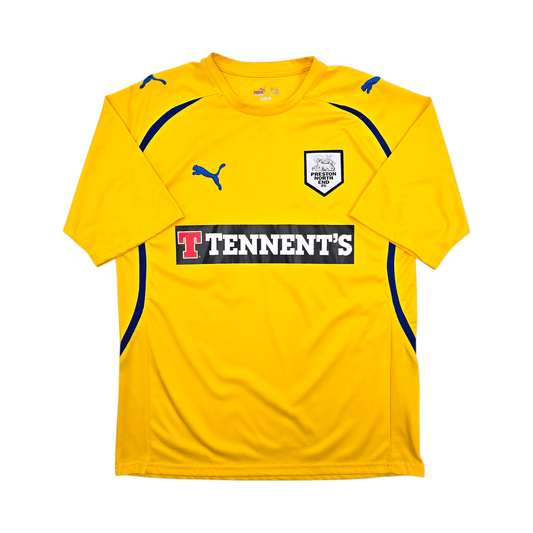 2010/11 Preston North End Away Football Shirt (L) Puma