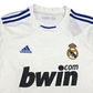 2010/11 Real Madrid Home Football Shirt (M) Adidas #7 Ronaldo