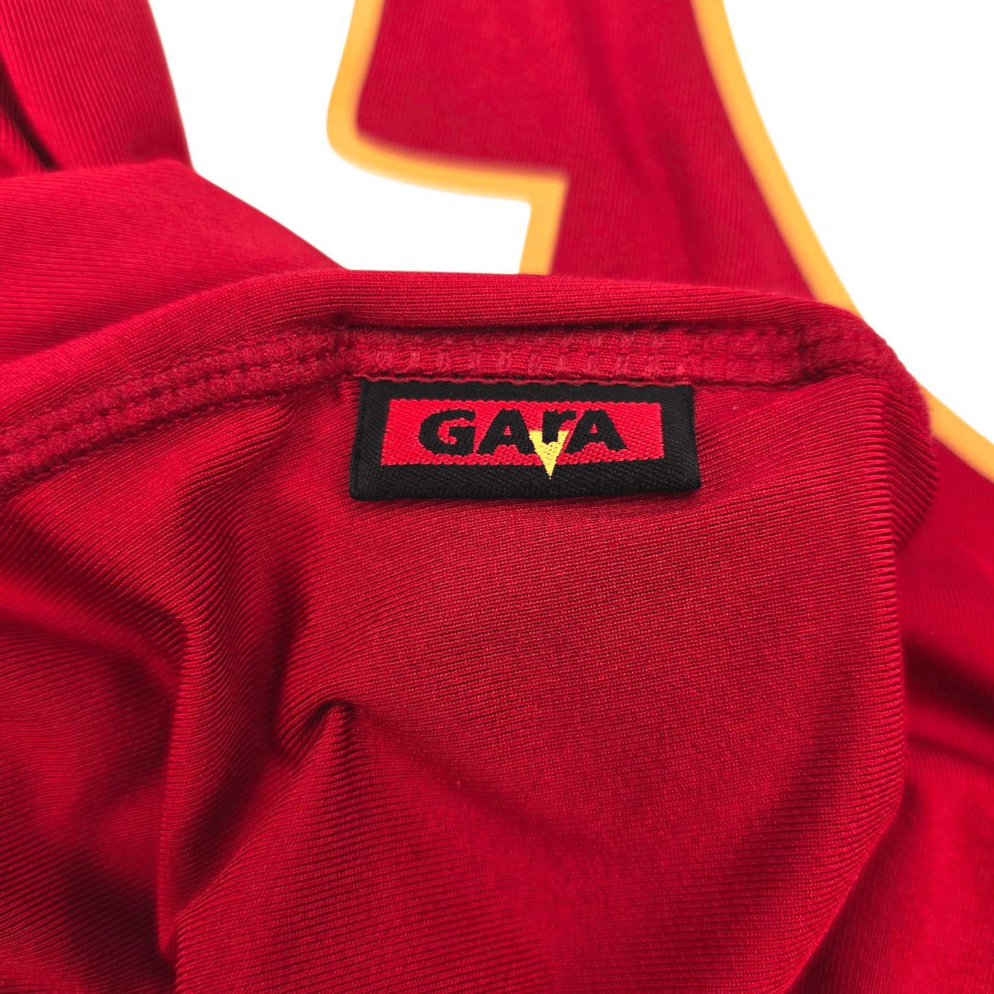 2010/11 Roma Home Football Shirt (L) Kappa #16 De Rossi