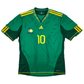 2010/11 South Africa Away Football Shirt (L) Adidas #10 Pienaar