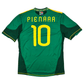2010/11 South Africa Away Football Shirt (L) Adidas #10 Pienaar