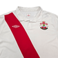 2010/11 Southampton Home Football Shirt (XL) Umbro #7 Lambert