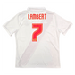2010/11 Southampton Home Football Shirt (XL) Umbro #7 Lambert