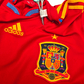 2010/11 Spain Home Football Shirt (L) Adidas #10 Fabregas