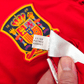 2010/11 Spain Home Football Shirt (S) Adidas #7 David Villa