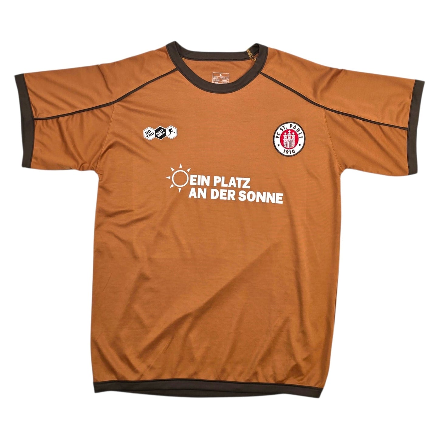 2010/11 St. Pauli Home Football Shirt (L) Do You Football