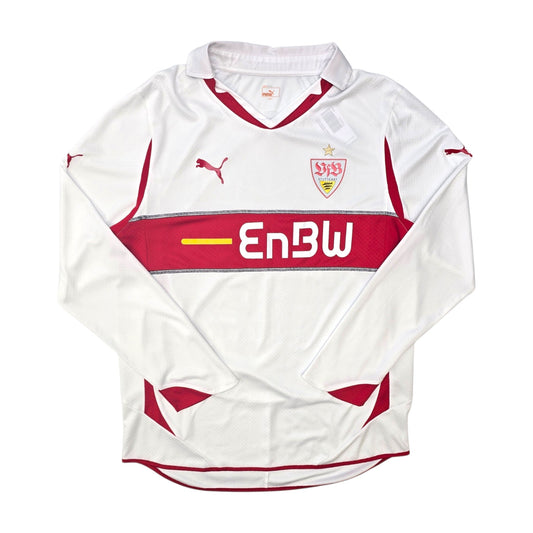 2010/11 Stuttgart Home Football Shirt (L) Puma