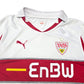 2010/11 Stuttgart Home Football Shirt (L) Puma