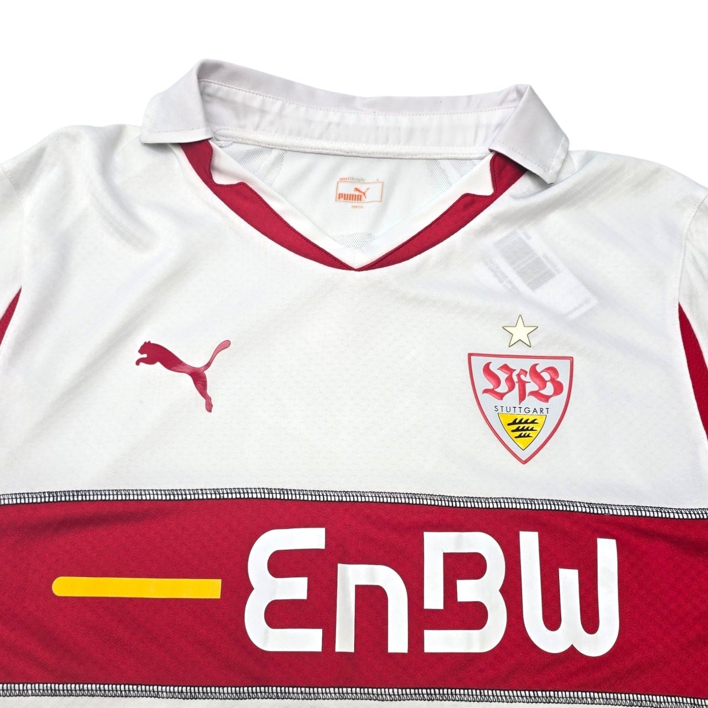 2010/11 Stuttgart Home Football Shirt (L) Puma