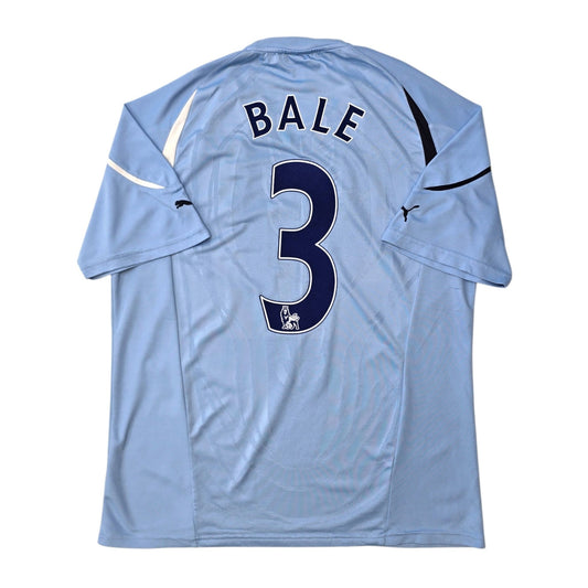 2010/11 Tottenham Hotspur Away Football Shirt (L) Puma #3 Bale