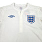 2010/12 England Home Football Shirt (M) Umbro