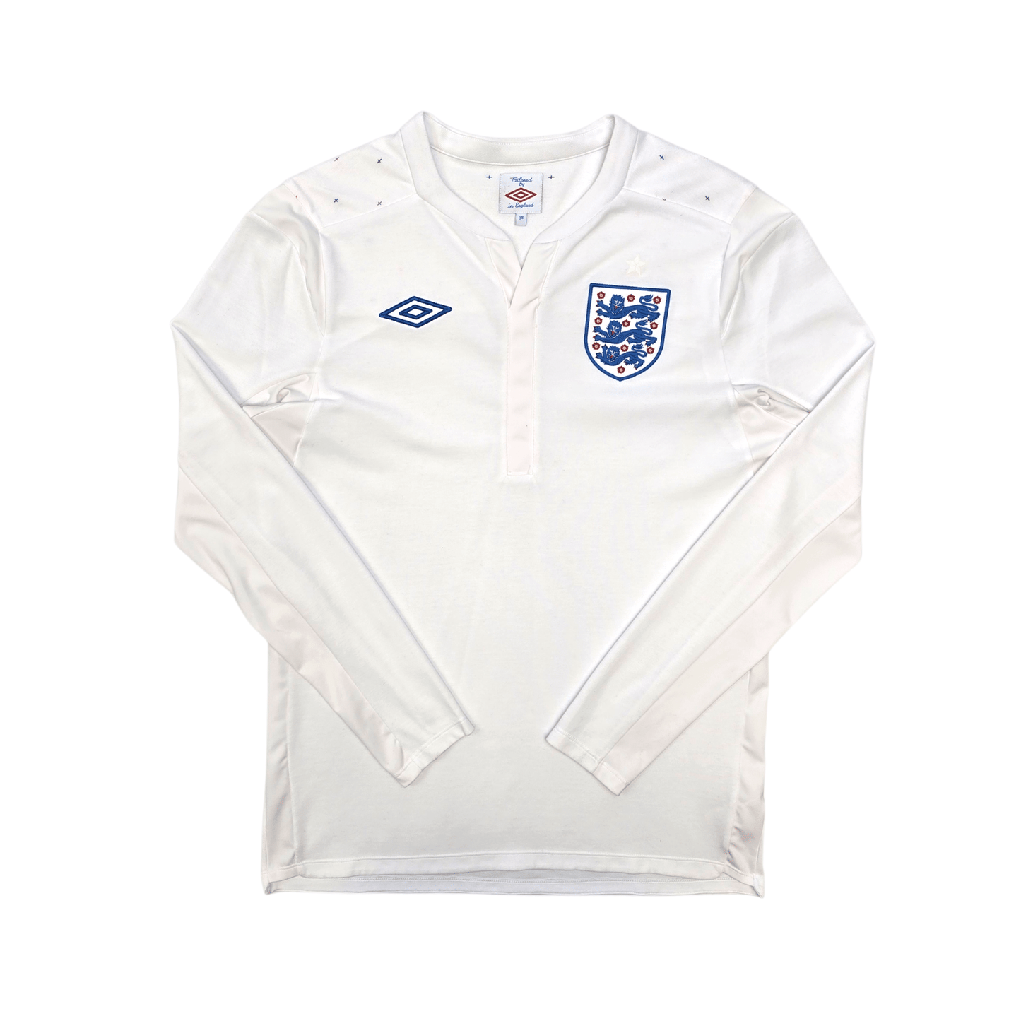 2010/12 England Home Football Shirt (M) Umbro