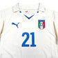 2010/12 Italy Away Football Shirt (S) Puma #21 Pirlo