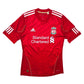 2010/12 Liverpool Home Football Shirt (S) Adidas #10 Cole