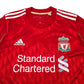 2010/12 Liverpool Home Football Shirt (S) Adidas #10 Cole