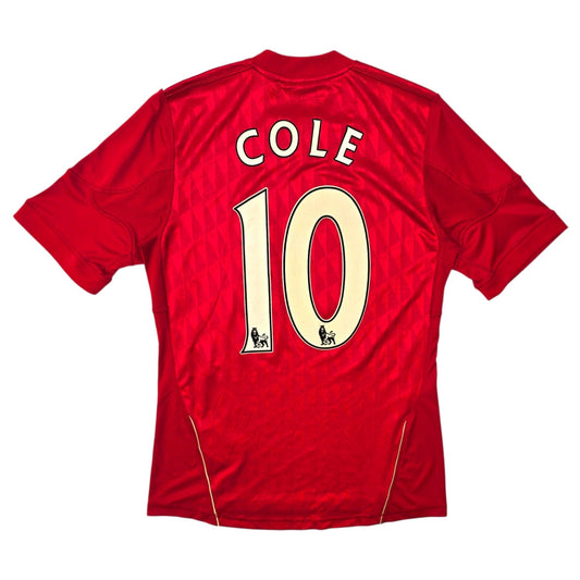 2010/12 Liverpool Home Football Shirt (S) Adidas #10 Cole