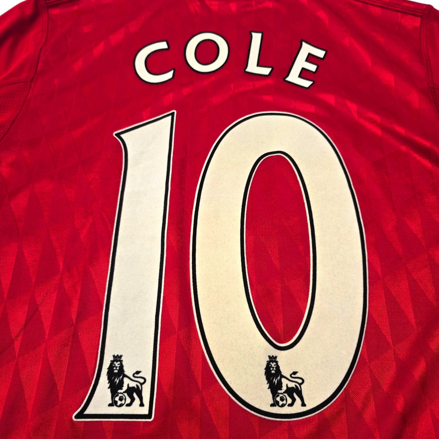2010/12 Liverpool Home Football Shirt (S) Adidas #10 Cole