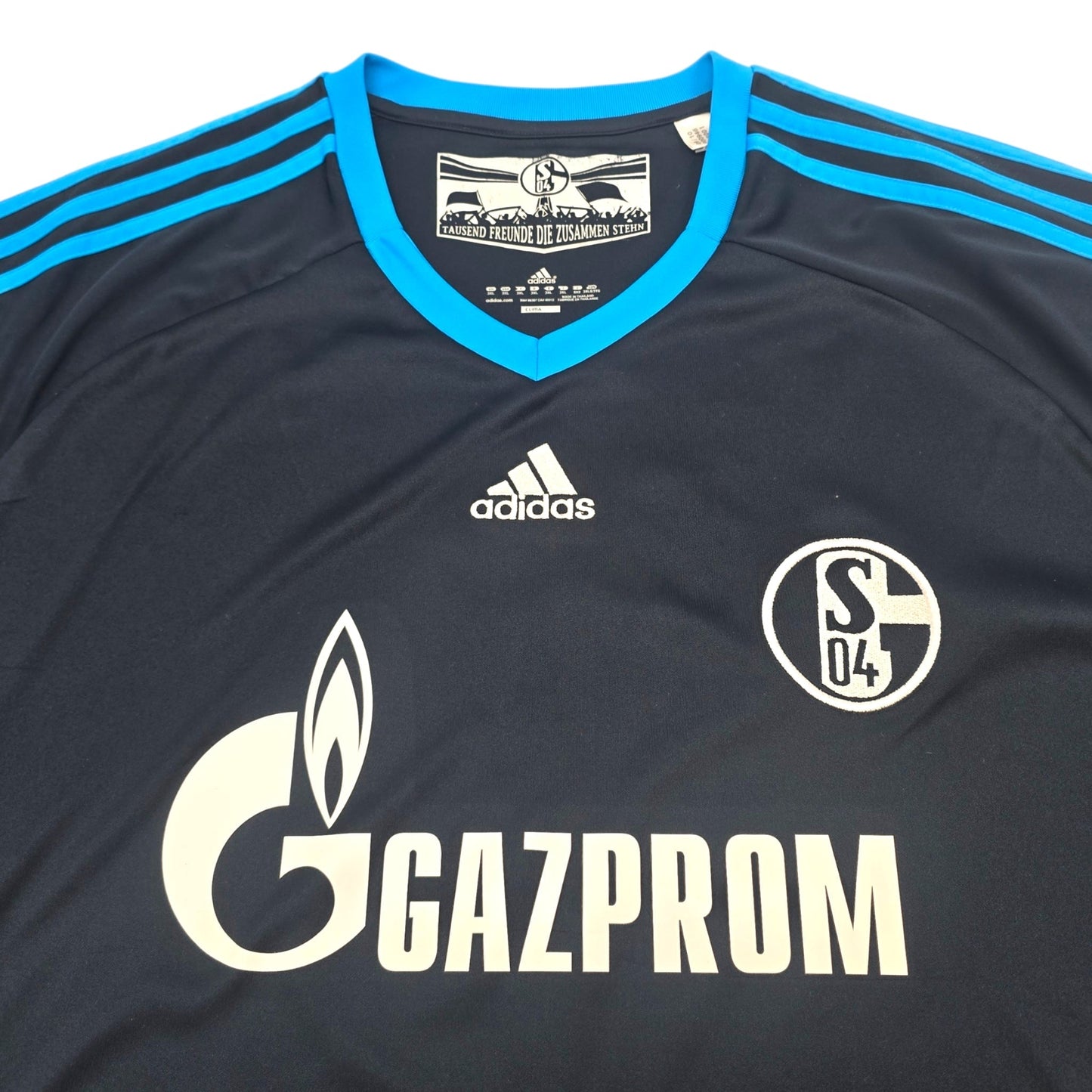 2010/12 Schalke 04 Away Football Shirt (3XL) Adidas #7 Raul
