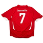 2010/12 Switzerland Home Football Shirt (2XL) Puma #7 Barnetta (Signed)