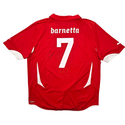 2010/12 Switzerland Home Football Shirt (2XL) Puma #7 Barnetta (Signed)