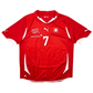2010/12 Switzerland Home Football Shirt (2XL) Puma #7 Barnetta (Signed)
