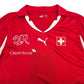 2010/12 Switzerland Home Football Shirt (L) Puma