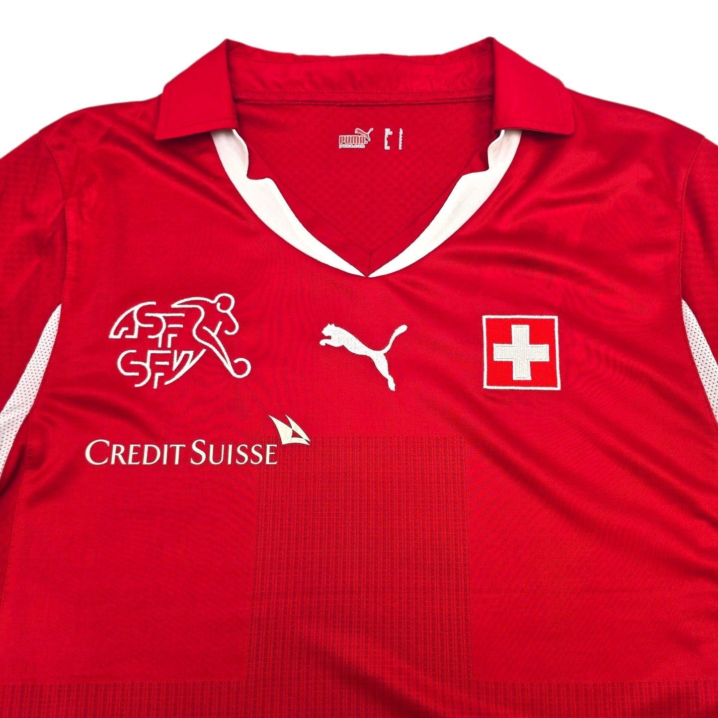 2010/12 Switzerland Home Football Shirt (L) Puma