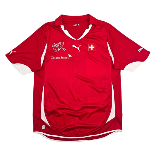 2010/12 Switzerland Home Football Shirt (L) Puma