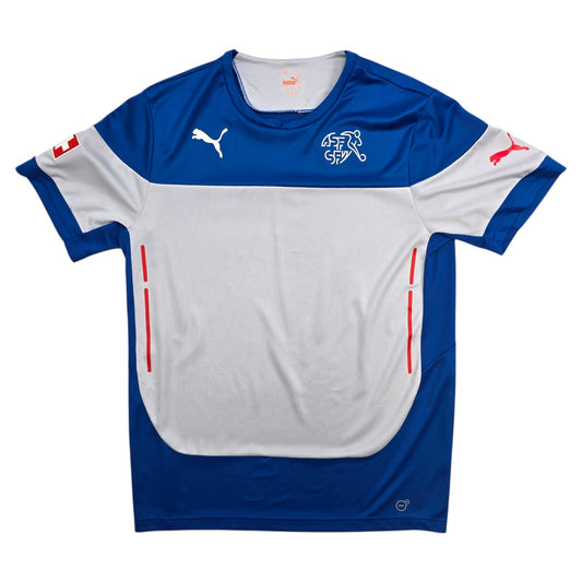 2010/12 Switzerland Training Shirt (L) Puma