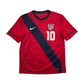 2010/12 USA Away Football Shirt (M) Nike #10 Donovan