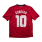 2010/12 USA Away Football Shirt (M) Nike #10 Donovan