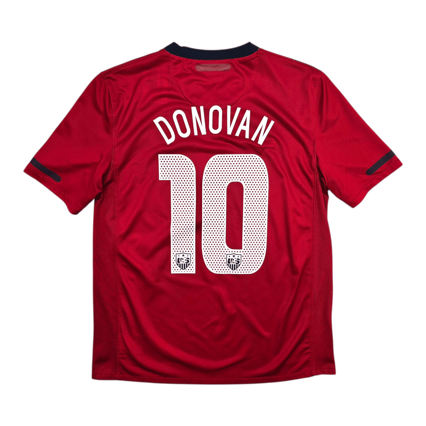2010/12 USA Away Football Shirt (M) Nike #10 Donovan